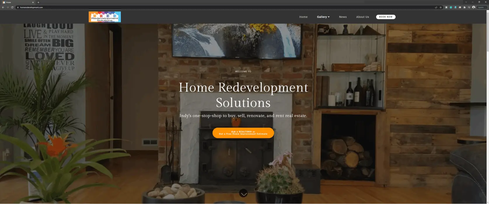 Home Redevelopment Website
